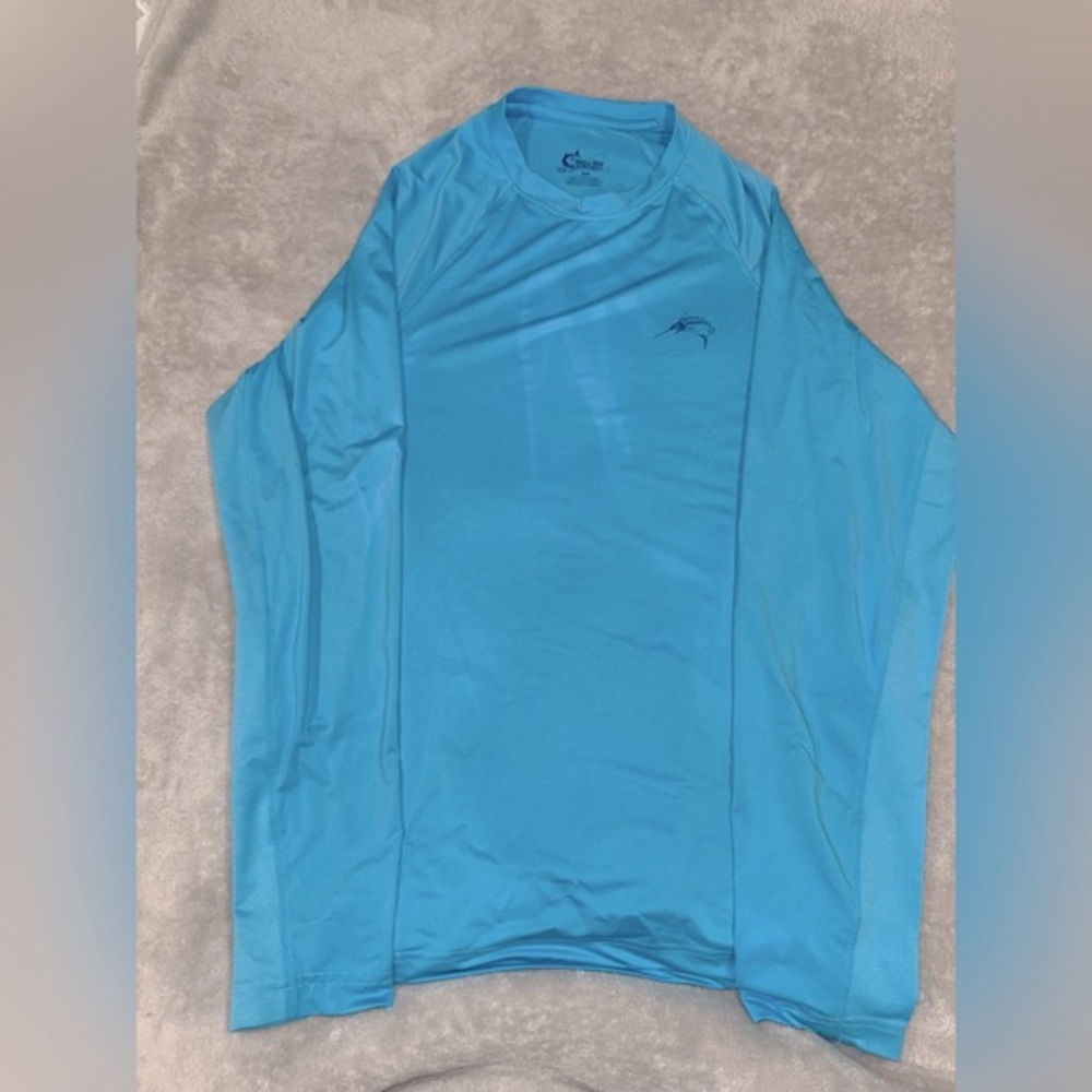 Worldwide Sportsman Blue Long Sleeve Shirt